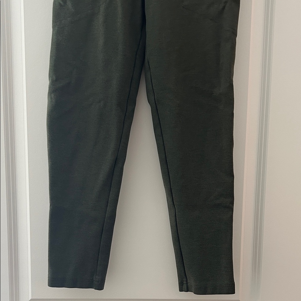 Betabrand Olive Ankle Pants - Picture 2 of 3